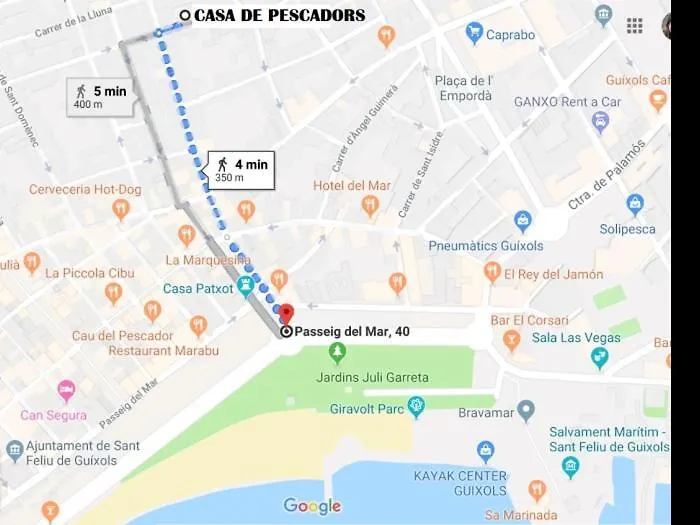Antiga Casa De Pescadors Al Centre De Sant Feliu Villa Sant Feliu de Guixols