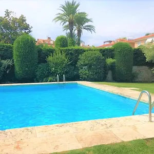 En Platja Sant Pol S'agaro Con Pisicina Y Jardin Sant Feliu de Guíxols